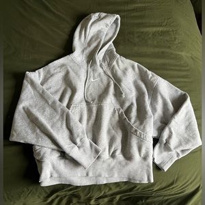 Nike Phoenix Fleece Hoodie - XL - Grey